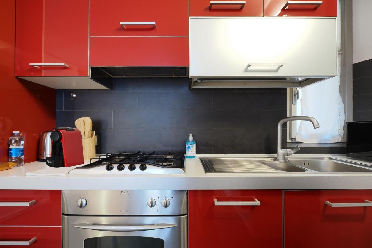 Mila Apartments Alessi Milán Exteriér fotografie
